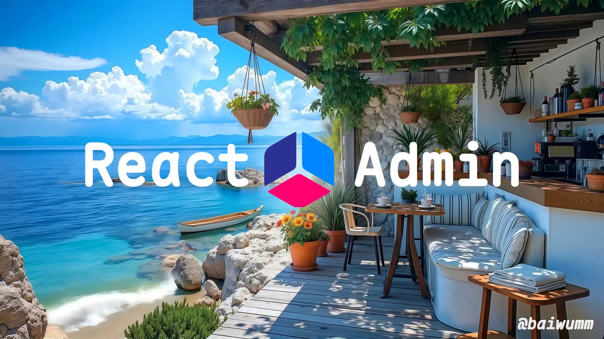 基于 React + Umijs + Nest 全栈开发的后台系统