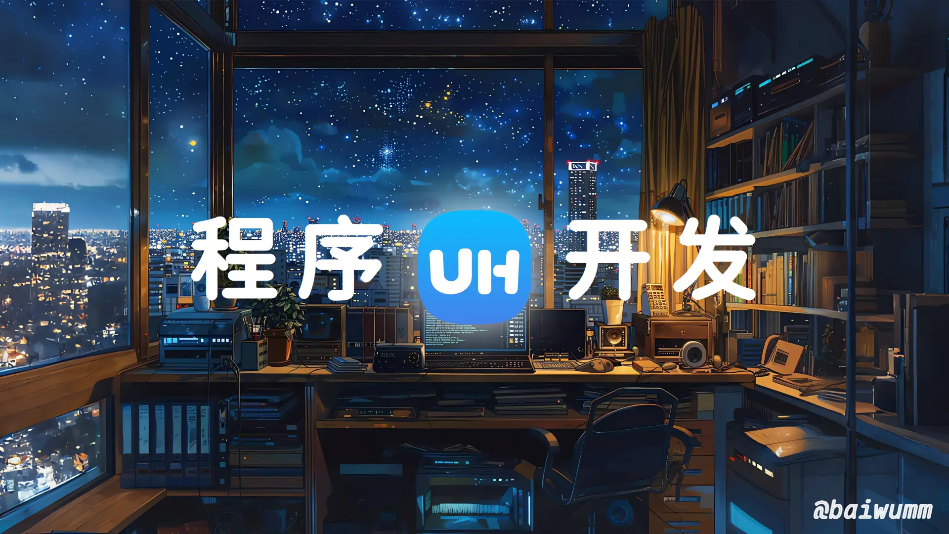 uni-halo + 微信小程序开发实录:我的第一个作品诞生记