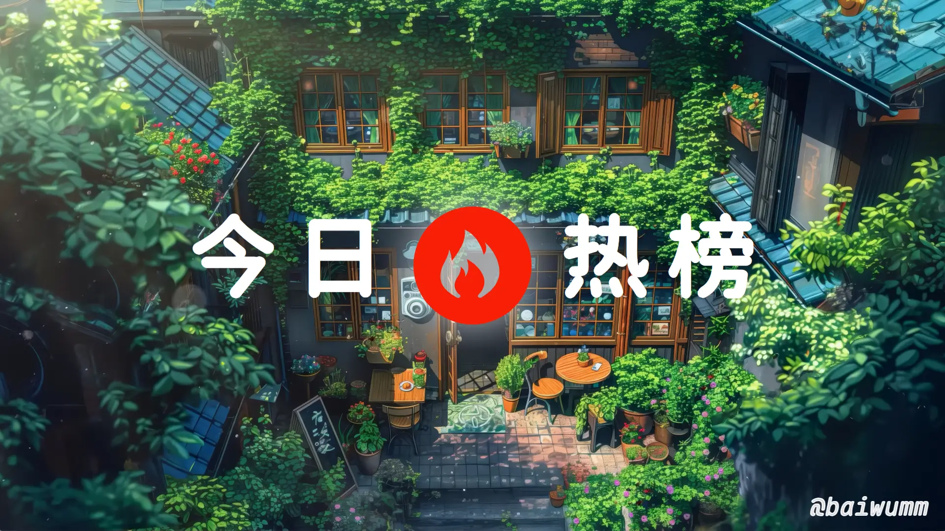 基于 Next.js 的今日热门榜单平台