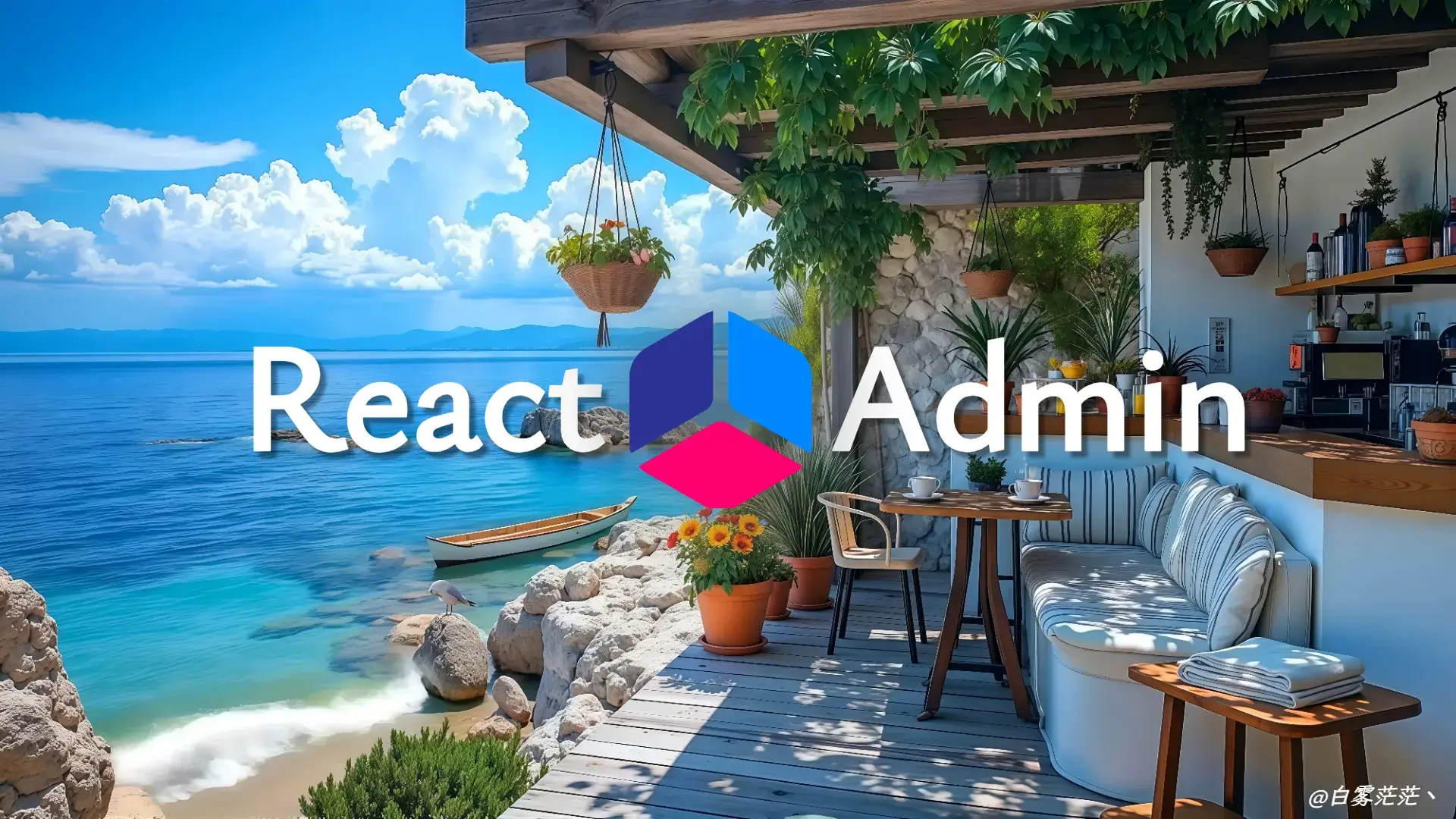 基于 React + Umijs + Nest 全栈开发的后台系统