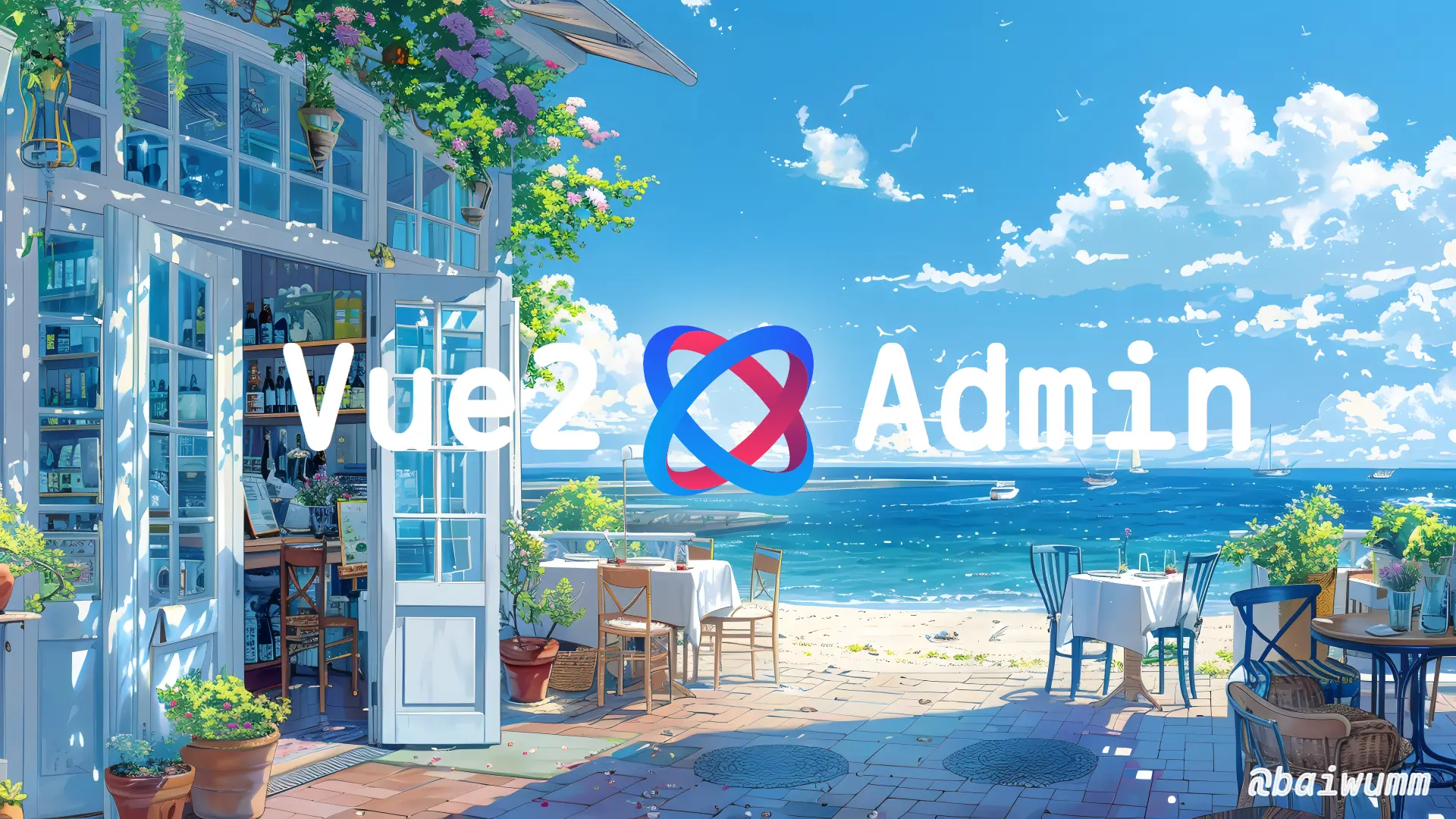 基于 Vue2.0 + Nest.js 全栈开发的后台应用