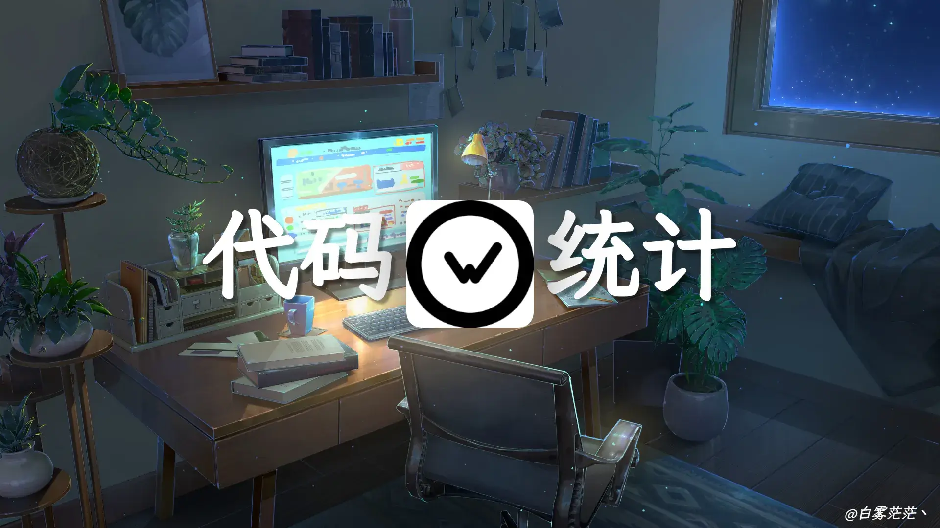 让 GitHub 个人主页更专业:用 WakaTime 实现动态代码统计