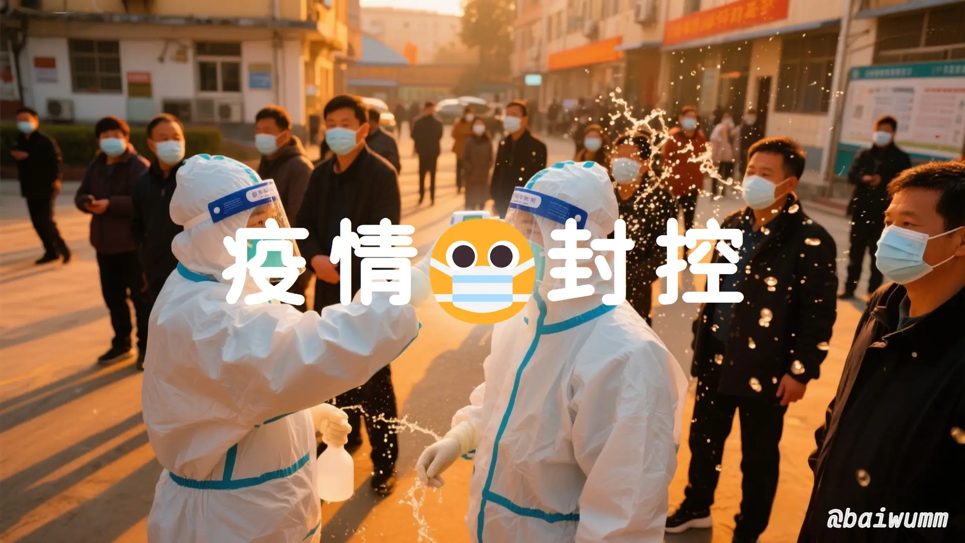 三年疫情,记录疫情封控瞬间