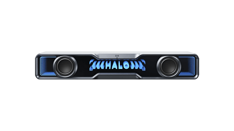 漫步者花再Halo SoundBar