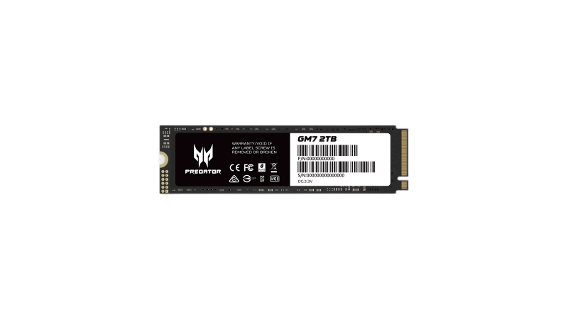 宏碁掠夺者（PREDATOR）1TB SSD固态硬盘