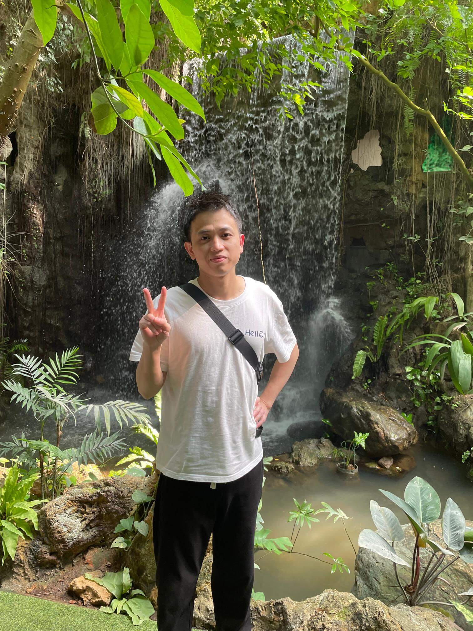 逛逛华南植物园